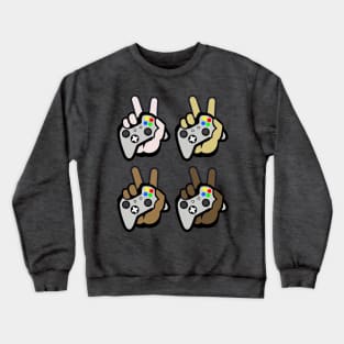 We Game Together Alt 2 Crewneck Sweatshirt